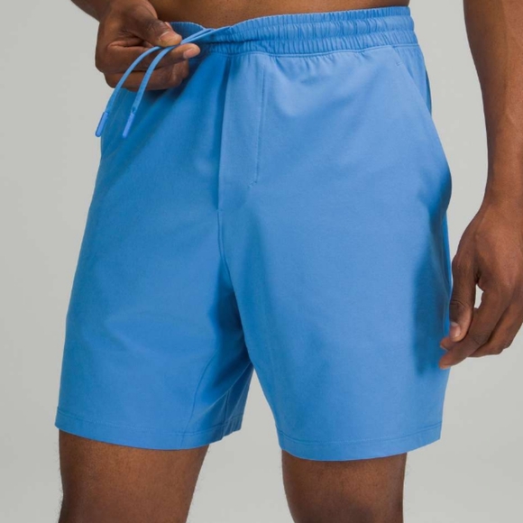 Lululemon Pace Breaker Linerless Short 9" Blue Nile XL Long - Picture 1 of 14